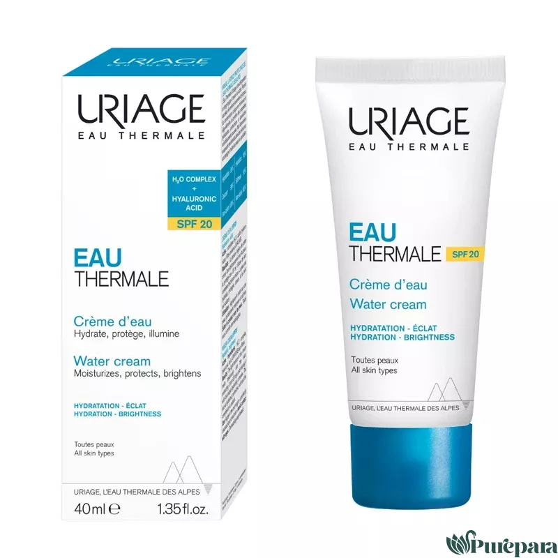 URIAGE Crème d’Eau Légère SPF20 40ml