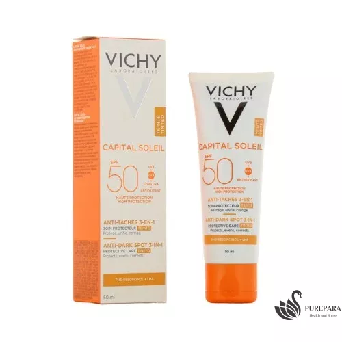 VICHY ECRAN TEINTE ANTI-TACHES 3en1