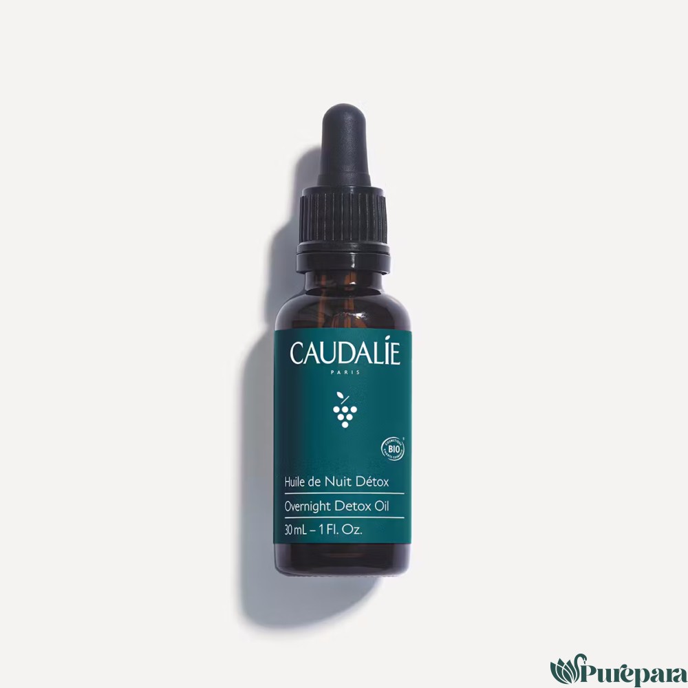 Caudalie Huile de Nuit Détox Bio 30ml