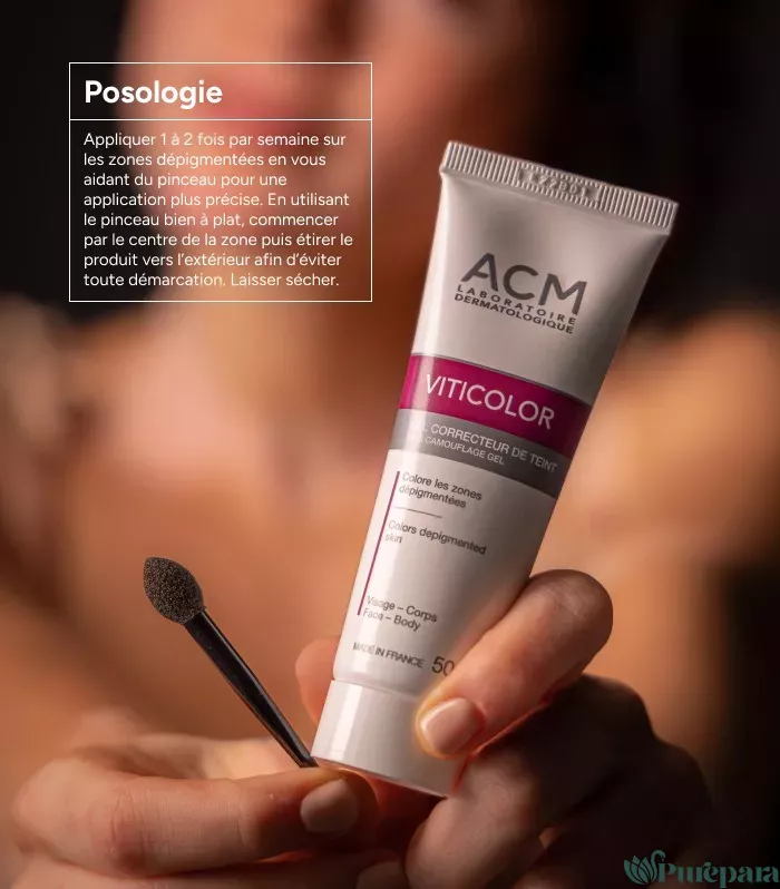 ACM Viticolor Gel correcteur de teint 50 ML - Image 3