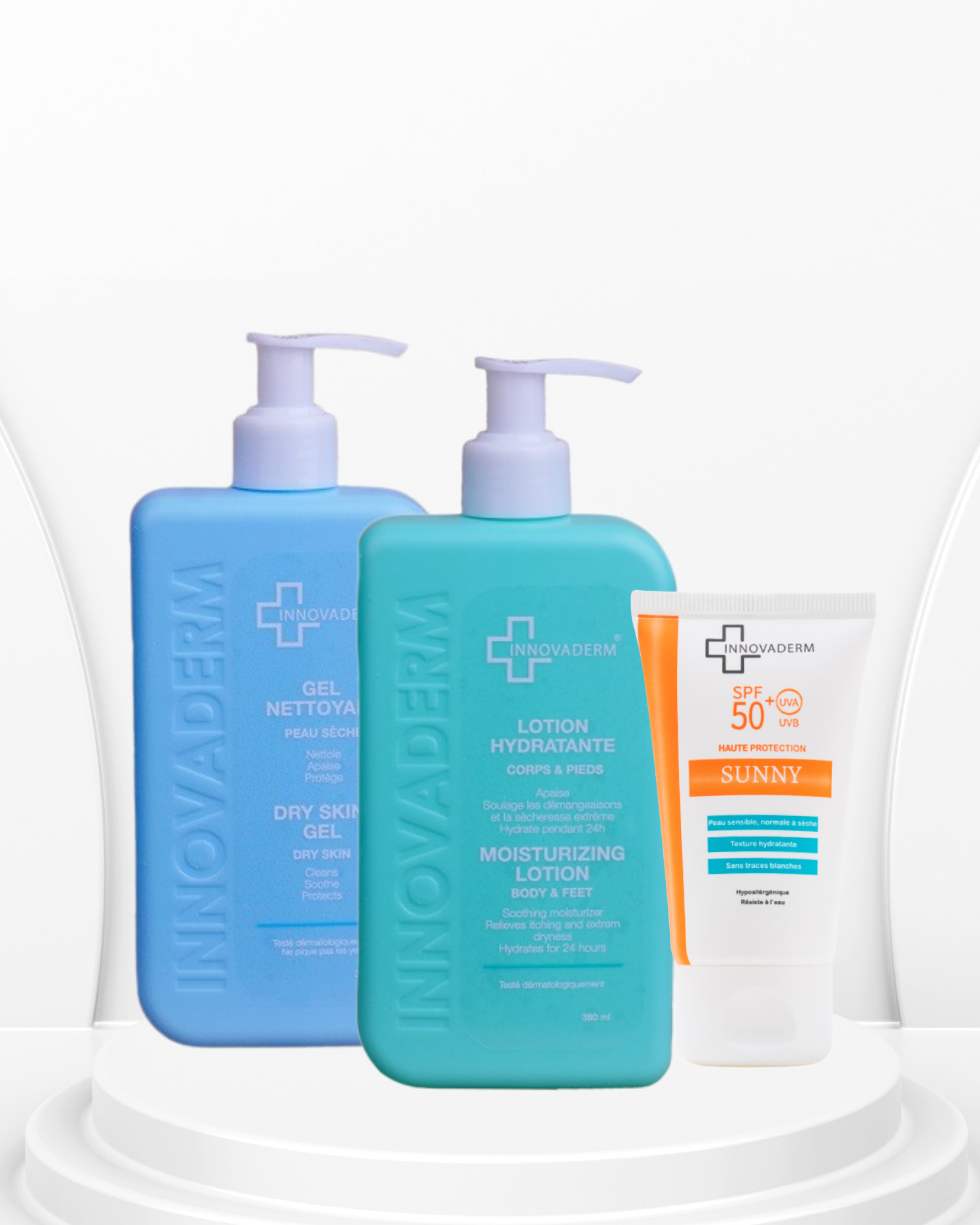 Routine Peau Sèche et Sensible – Innovaderm