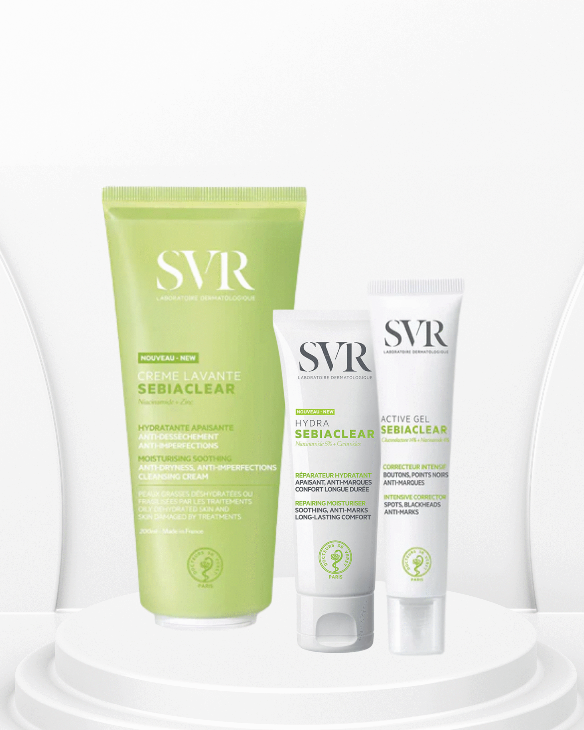 Routine Sebiaclear Control