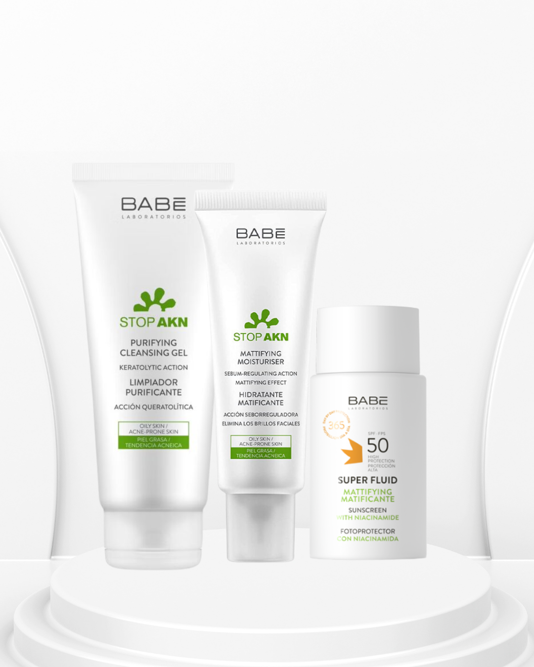 Routine BABE Stop AKN – Pureté & Équilibre