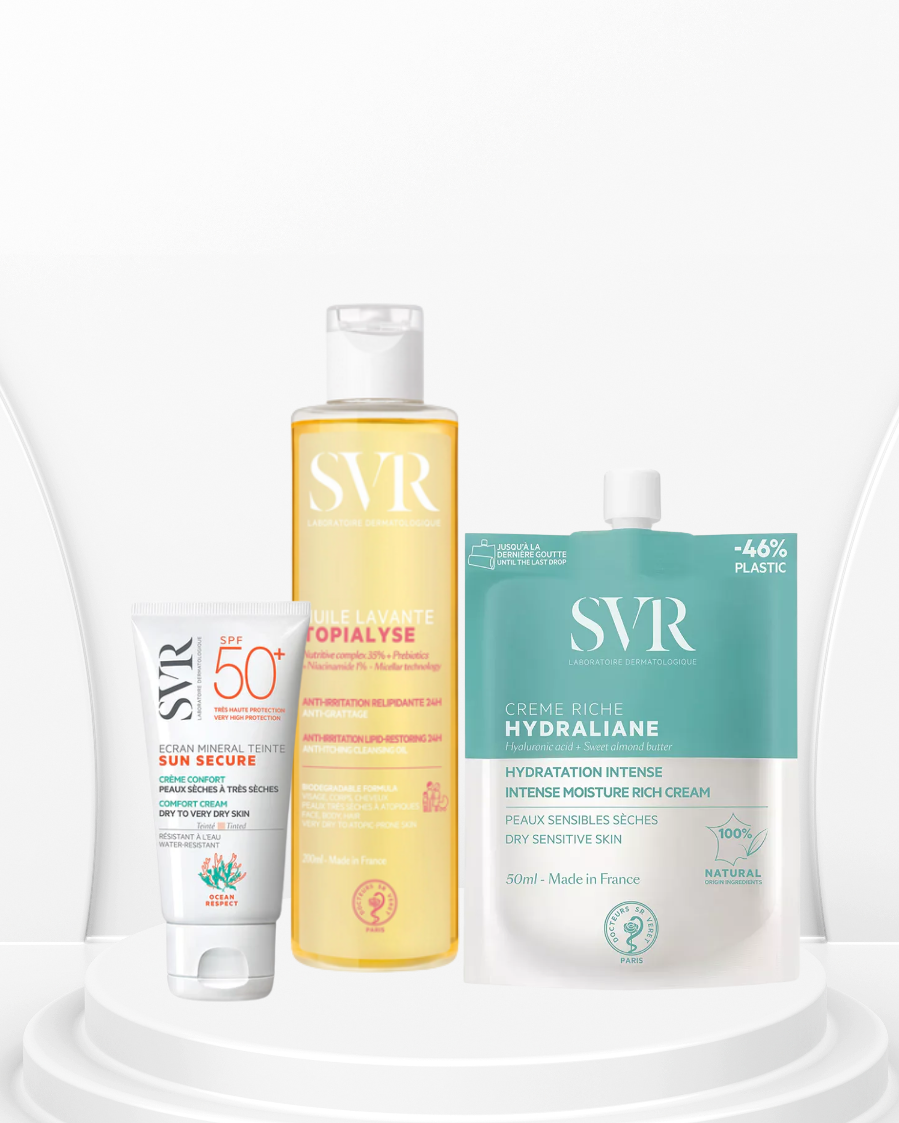 Routine Visage Peau Très Sèche & Sensible