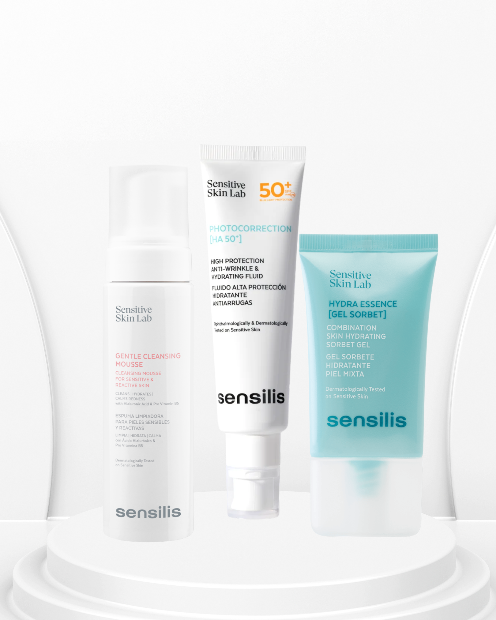 Routine Visage Hydratation & Protection Sensilis