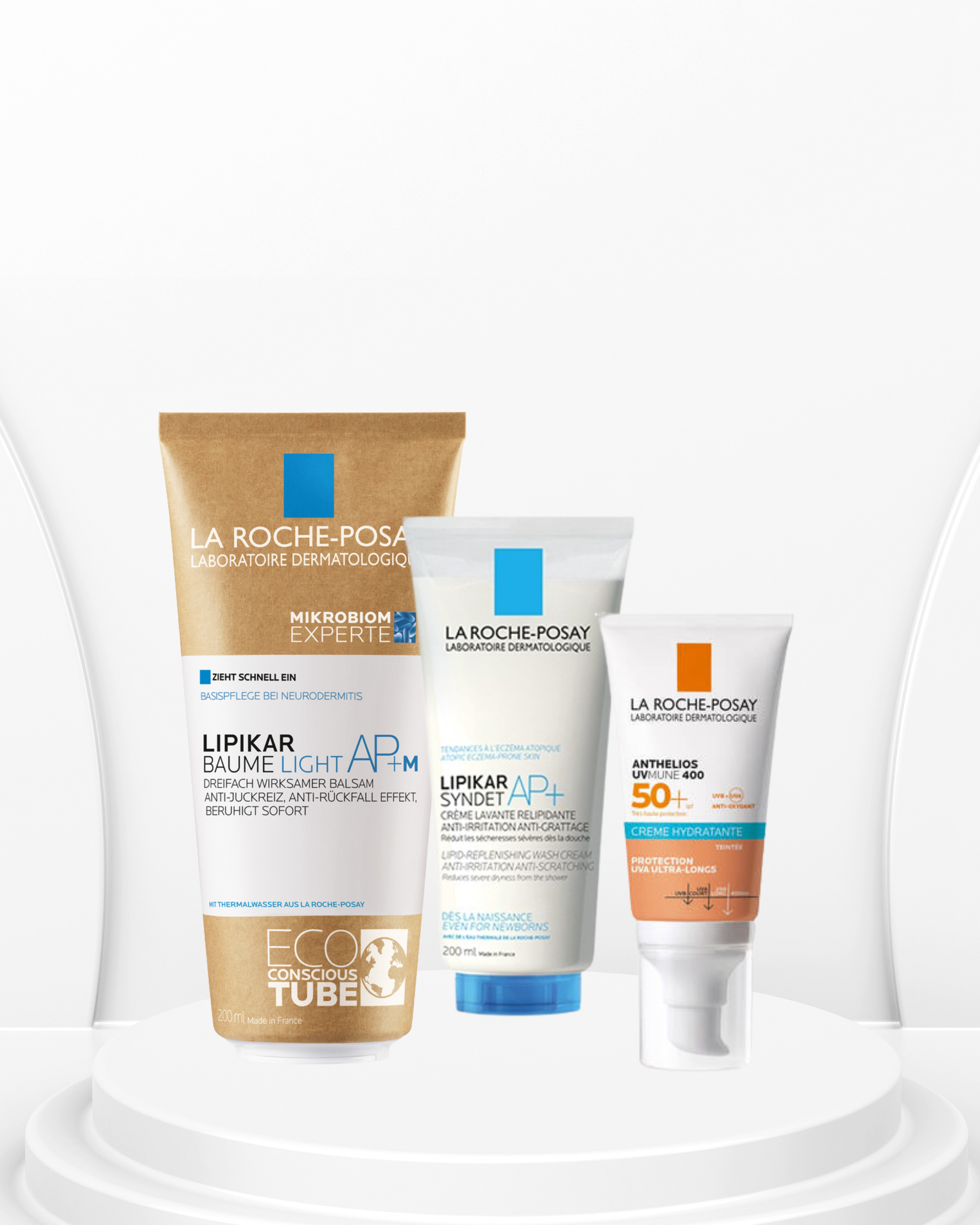 Routine Peau Très Sèche & Sensible la roche posay