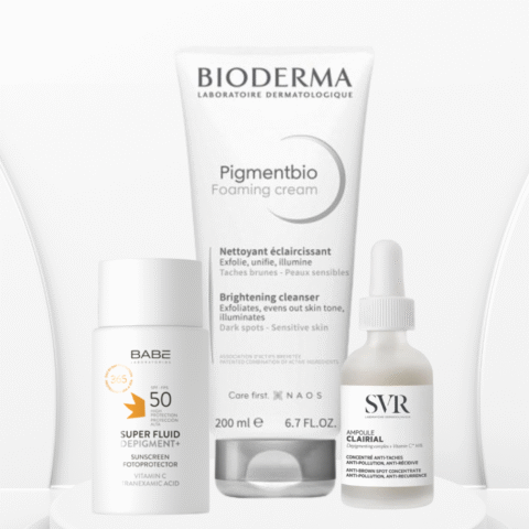 Routine Ultra-Éclaircissante – Nettoyage + Traitement + Protection